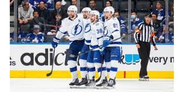 Tampa Bay Lightning voitti New York Rangersin 4-1 Tampa Bay Lightning voitti New York Rangersin 4-1